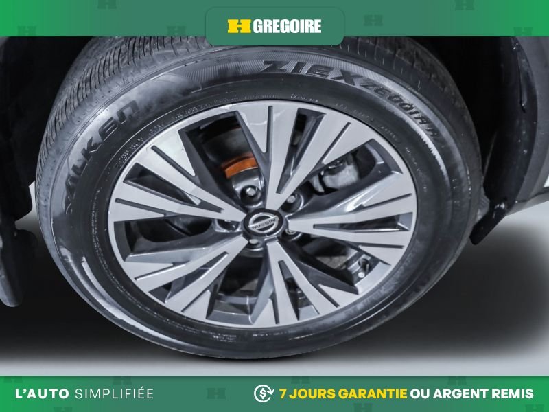 2021 Nissan Rogue White Laval - photo #27