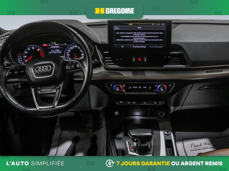 2022 Audi Q5 Blue Blainville - photo #18