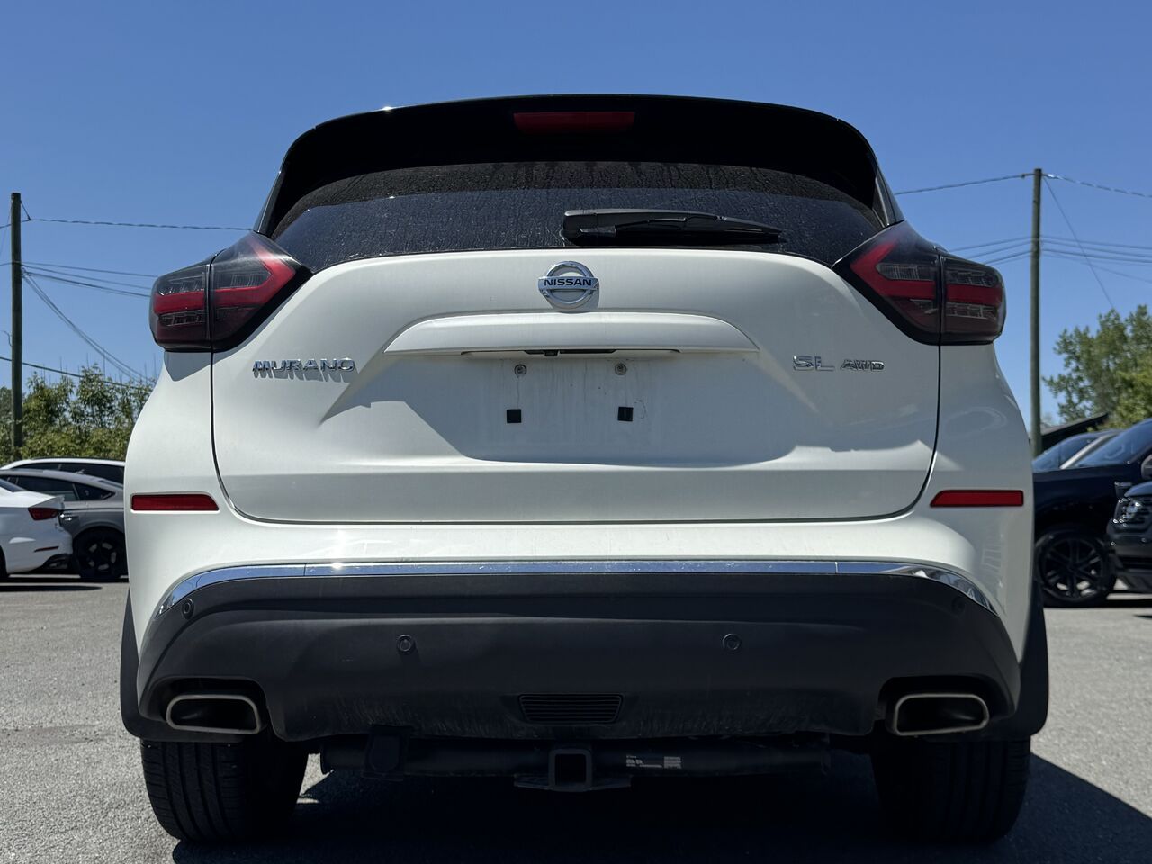 Nissan Murano 2020