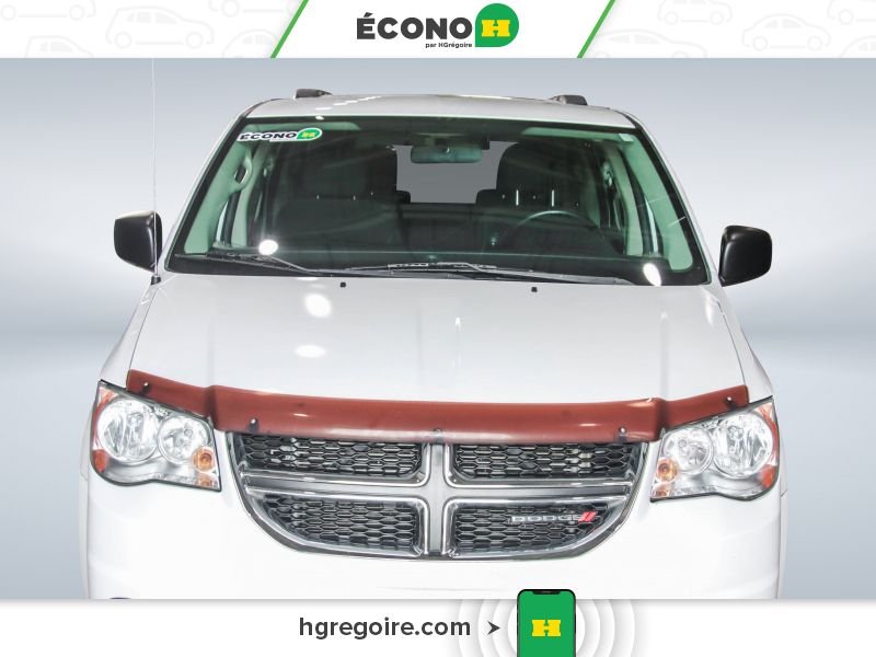 2016 Dodge GR Caravan White Blainville - photo #1