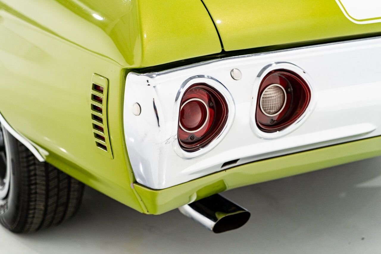 Chevrolet Chevelle SS Matching numbers 454 LS5 4-speed 1971 Vert Montréal - photo #4