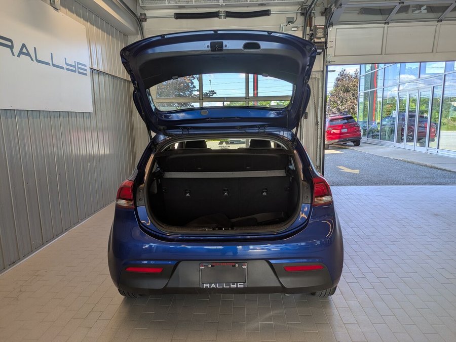 Kia Rio 5 portes LX+ 2019 Bleu
