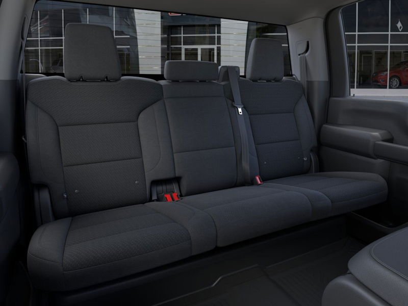 GMC Sierra 2500HD Pro 2025 Noir onyx Saint-Eustache - photo #16