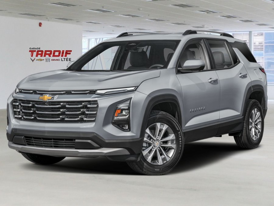 2027 CHEVROLET Equinox 2027 Sterling Grey Metallic