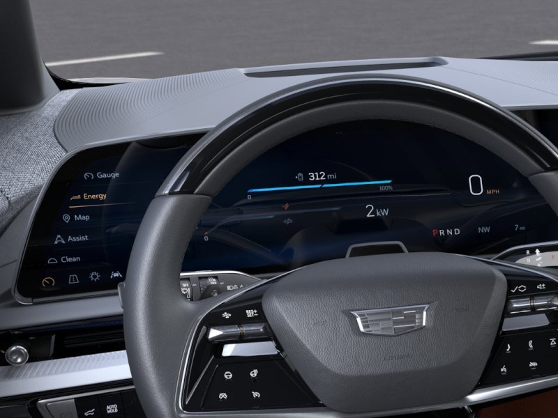 2027 CADILLAC OPTIQ Luxe haut de gamme 4 portes White Sherbrooke - photo #17