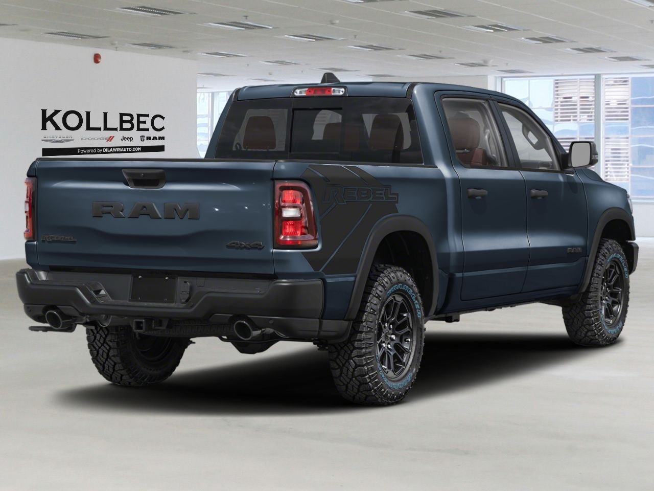 RAM 1500 Rebel cabine d'équipe 4x4 caisse de 5 pi 7 po 2026 Bleu forgé métallisé Ottawa & Gatineau - photo #1