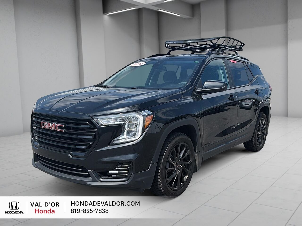 2024 GMC Terrain SLE AWD 4 portes Black Val-d'Or - photo #0