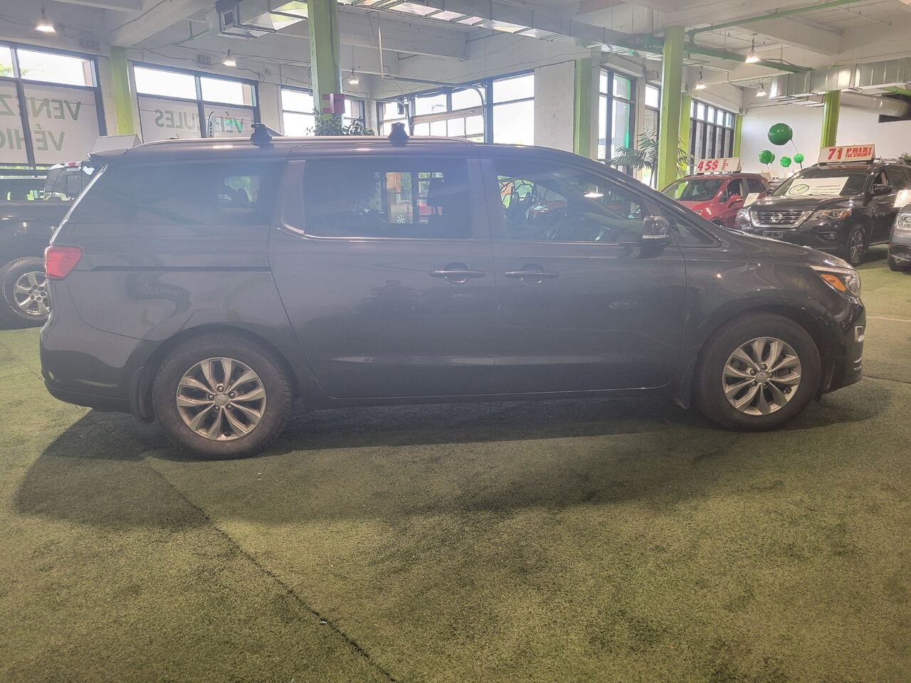 Kia Sedona 2019 Noir Longueuil, - photo #6