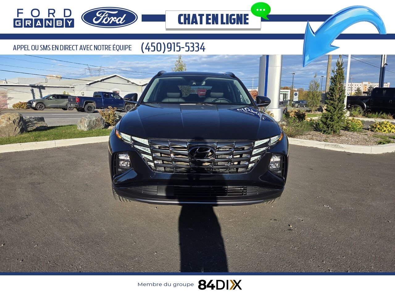 2024 Hyundai Tucson Hybrid Blue Granby - photo #1