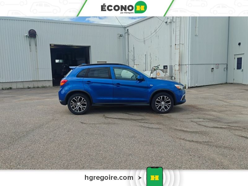 Mitsubishi RVR 2017 Bleu Laval - photo #8