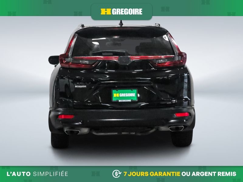 Honda CRV 821851 | Black Edition GR ELECT A/C CUIR CAM RECUL TOIT OUV 2020 Noir Laval - photo #7