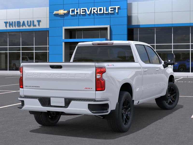 2025 CHEVROLET Silverado 1500 2025 Summit White