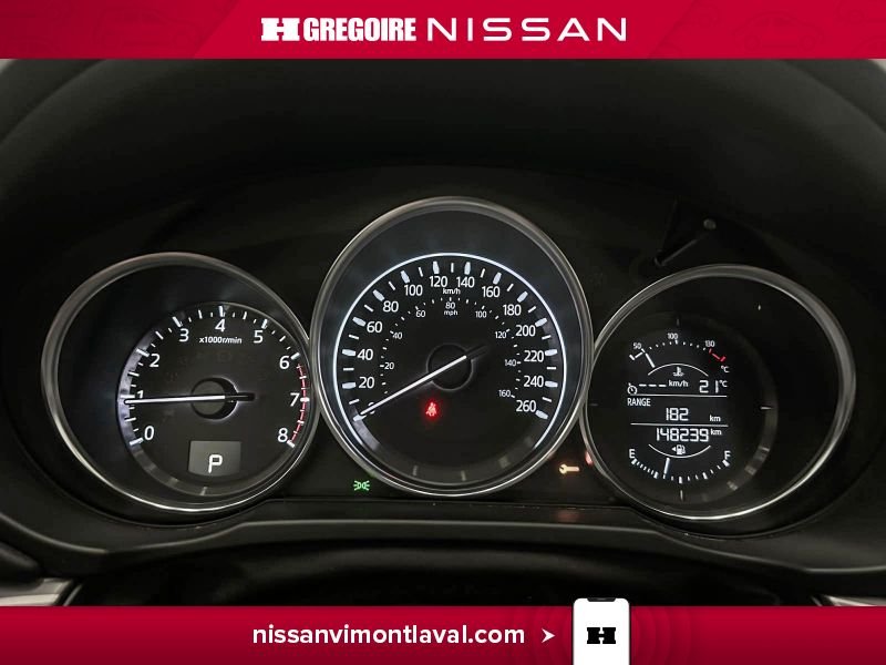 Mazda CX-5 2017 Bleu Saint-Eustache - photo #22