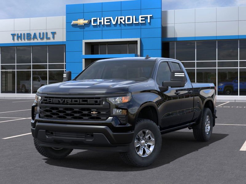 CHEVROLET Silverado 1500 WT 2025 Gris sterling métallisé Saint-Eustache - photo #5