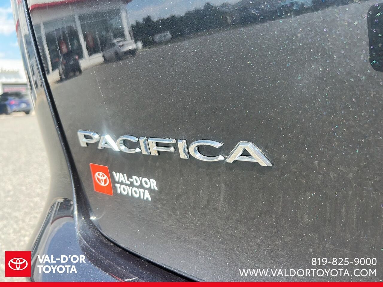 2019 Chrysler Pacifica LX 2RM Silver Val-d'Or - photo #6