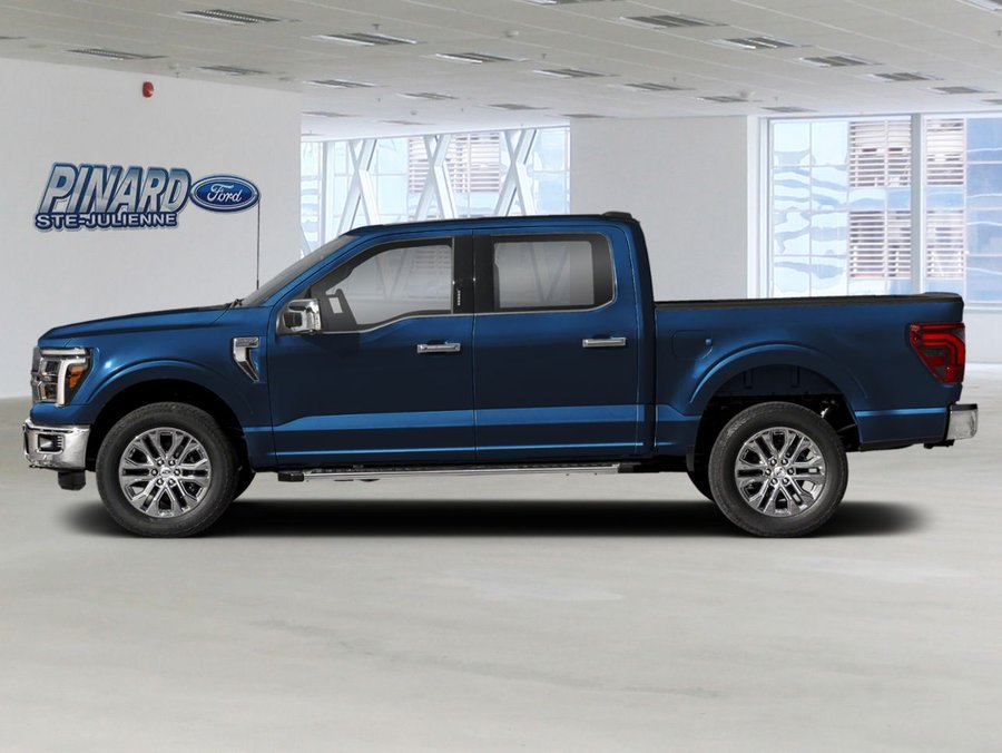 2026 Ford F-150 2026 Antimatter Blue Metallic