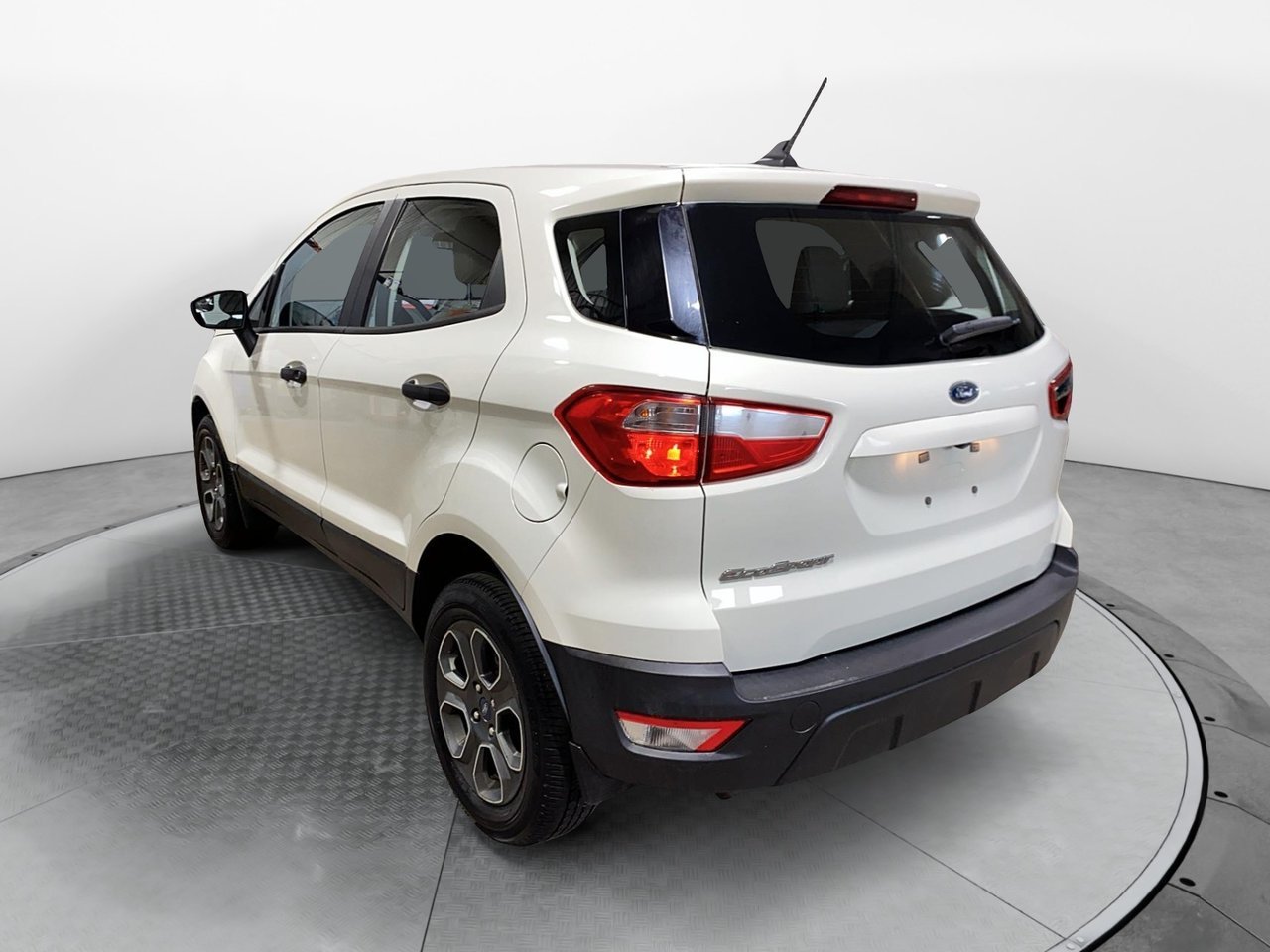 2020 Ford EcoSport S White Baie-Comeau - photo #5