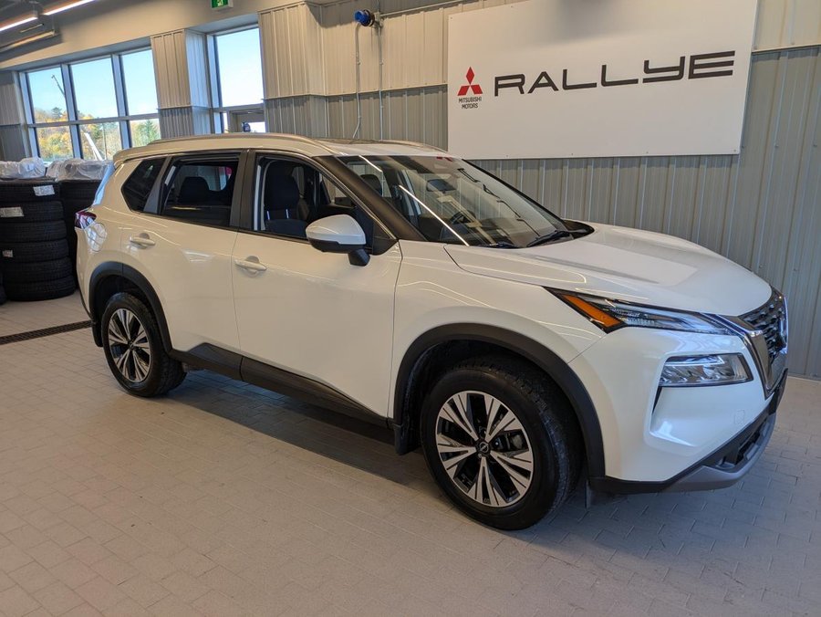 Nissan Rogue SV AWD 2022 Blanc