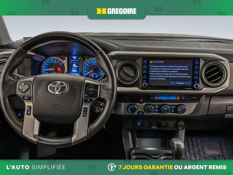 Toyota Tacoma 2022 Noir Blainville - photo #29