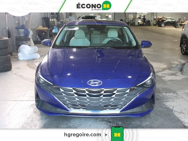 2023 Hyundai Elantra Blue Laval - photo #1