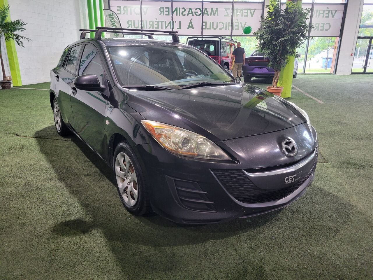 Mazda Mazda3 2010 Noir Longueuil, - photo #7