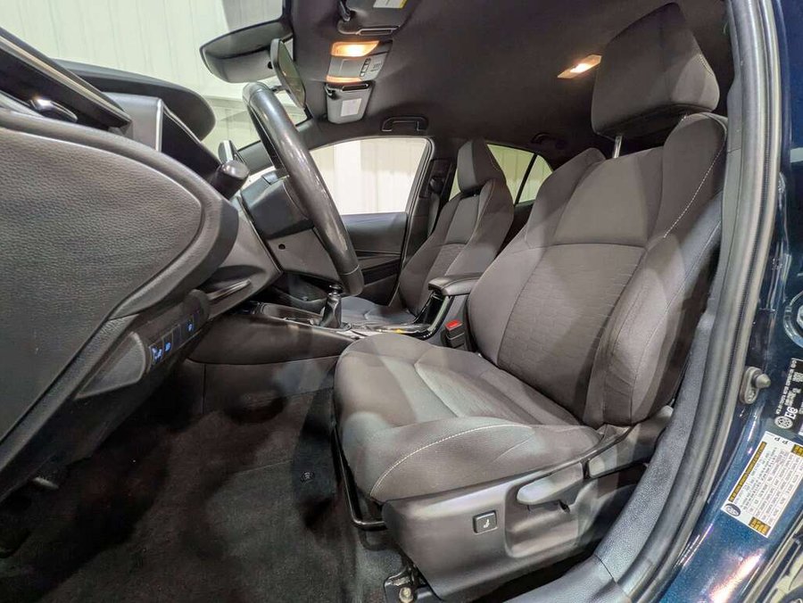 2021 Toyota Corolla Hatchback Blue