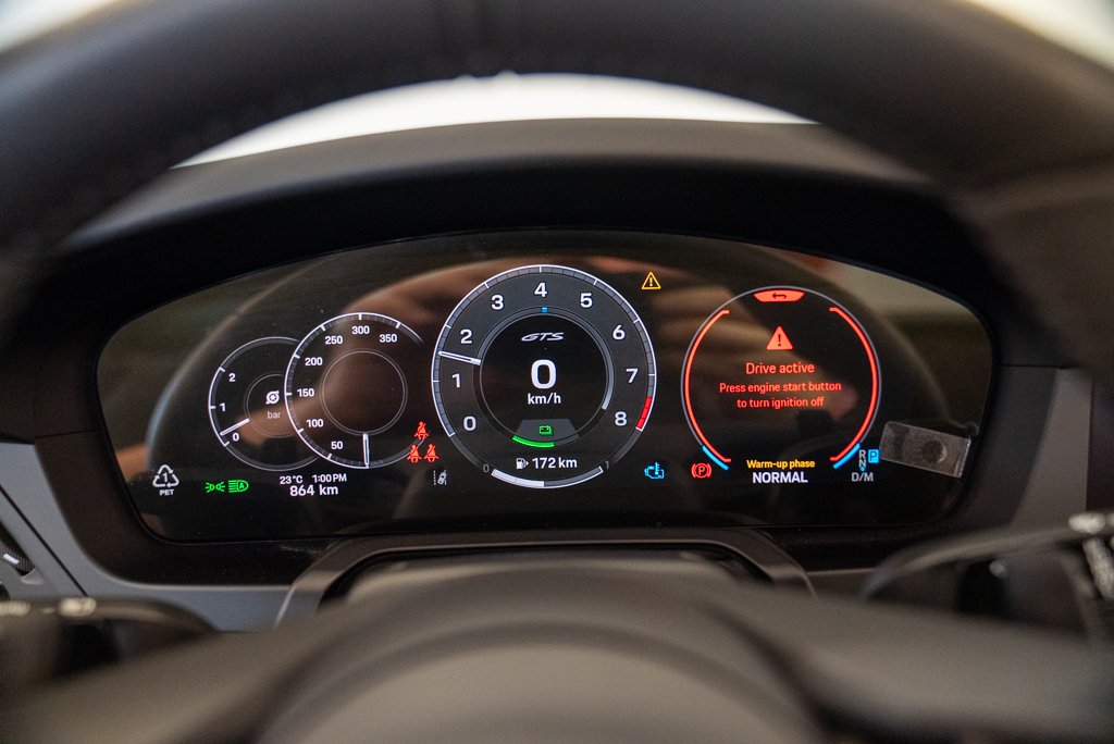 Porsche 911 Targa 4 GTS \\ No luxury TAX 2026 Vert Kirkland - photo #23