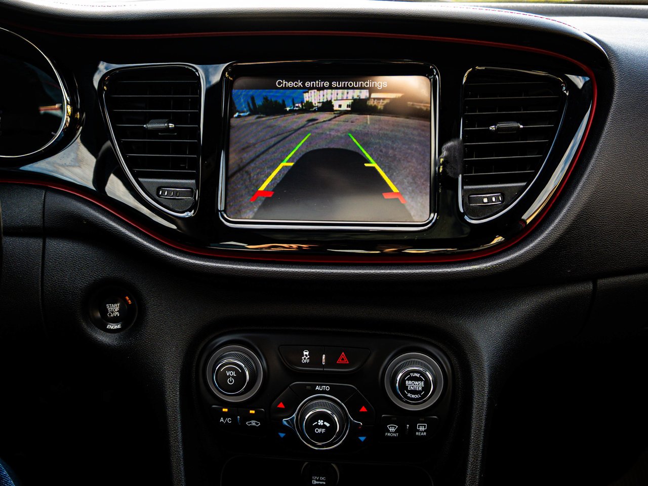2015 Dodge Dart 4dr Sdn GT Red Sherwood Park - photo #25