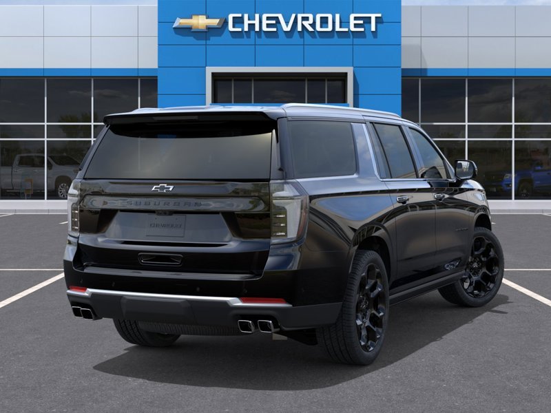 CHEVROLET Suburban SUBURBAN 4WD HIGH COUNTRY (3LZ) 2026 NOIR Rivière-du-Loup - photo #3