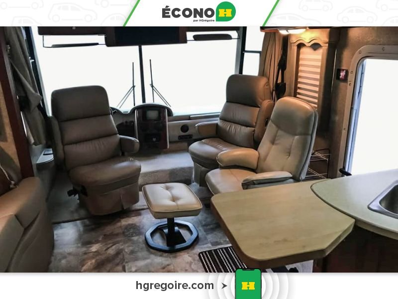 Ford Super Duty F-550 Motorhome 2007 Blanc Blainville - photo #5