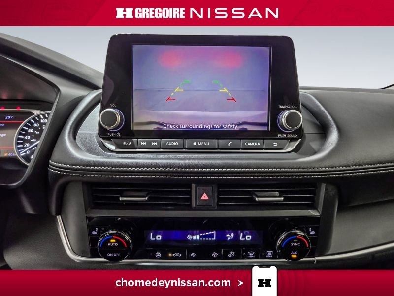 2024 Nissan Rogue White Laval - photo #20