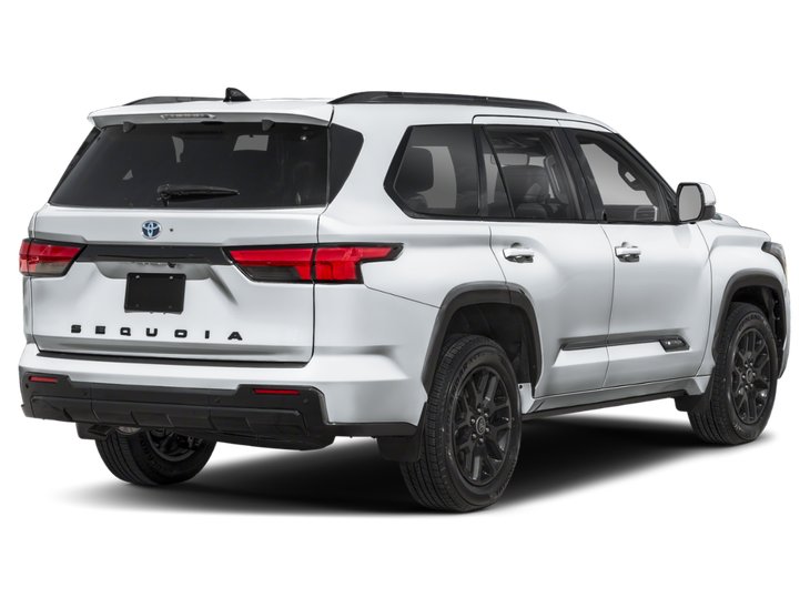 2026 Toyota Sequoia Platine