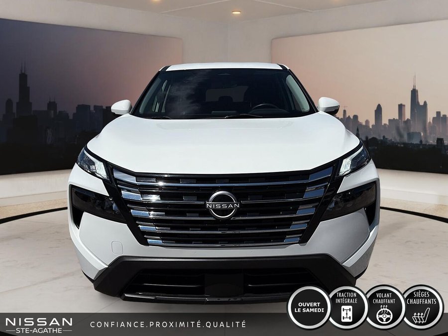Nissan Rogue S TI 2024 Blanc