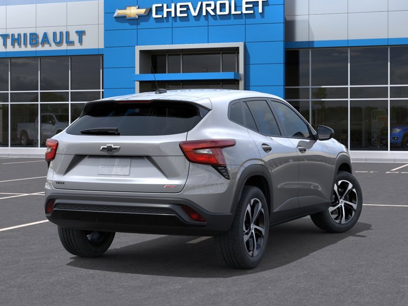 2026 CHEVROLET Trax 2026 STERLING GRAY METALLIC