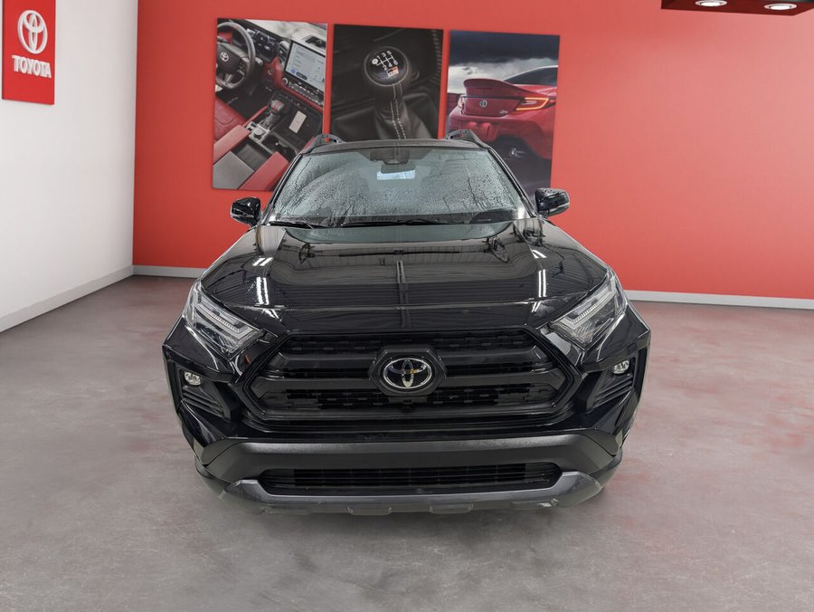 2022 Toyota RAV4 2022 Midnight Black Metallic
