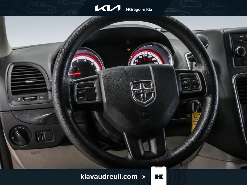 2017 Dodge GR Caravan Blainville - photo #11