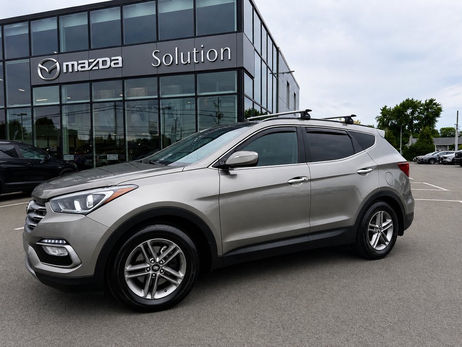 Hyundai Santa Fe Sport 2017 2017 Argent