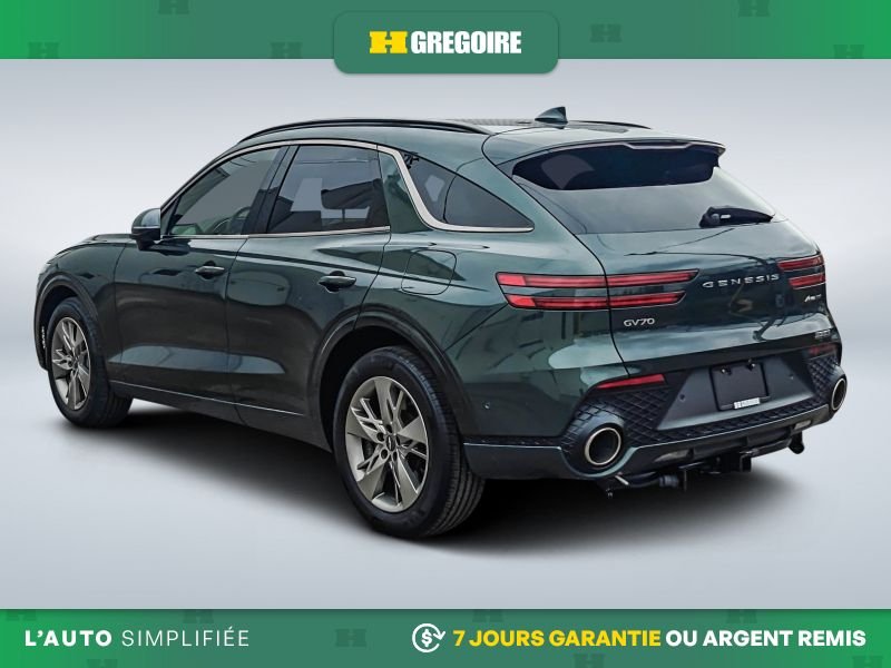 Genesis GV70 2023 Vert Blainville - photo #5