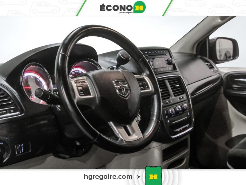 2017 Dodge GR Caravan Black Laval - photo #9
