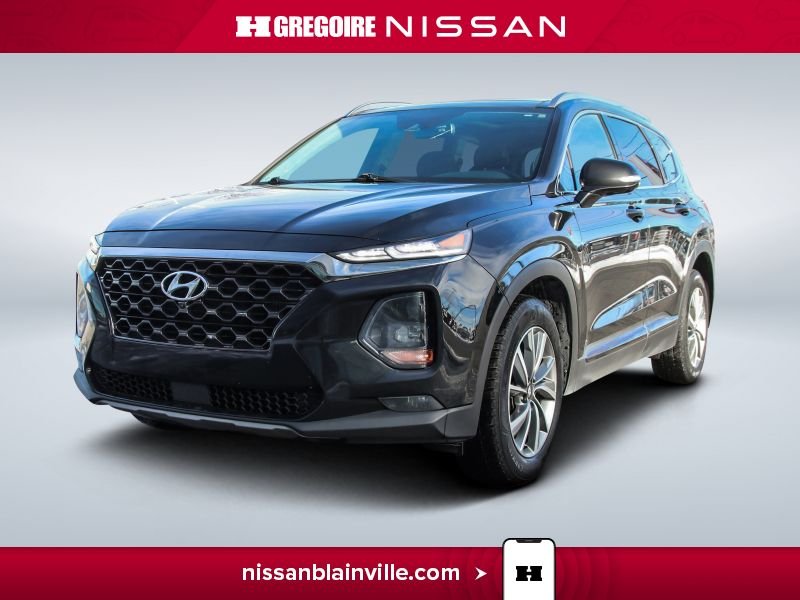 Hyundai Santa Fe 2020 2020 Noir
