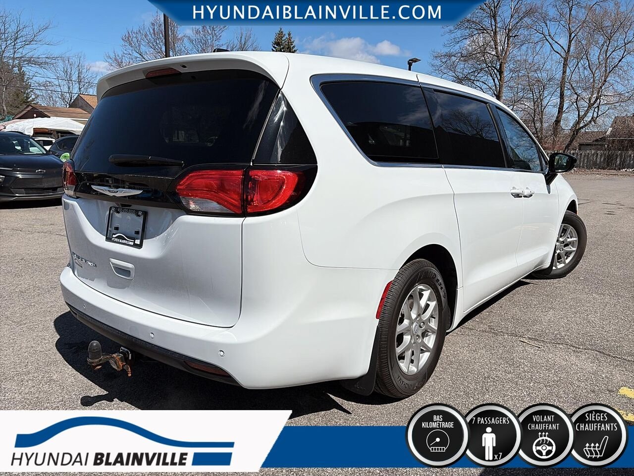 2026 Chrysler Grand Caravan White Blainville - photo #3