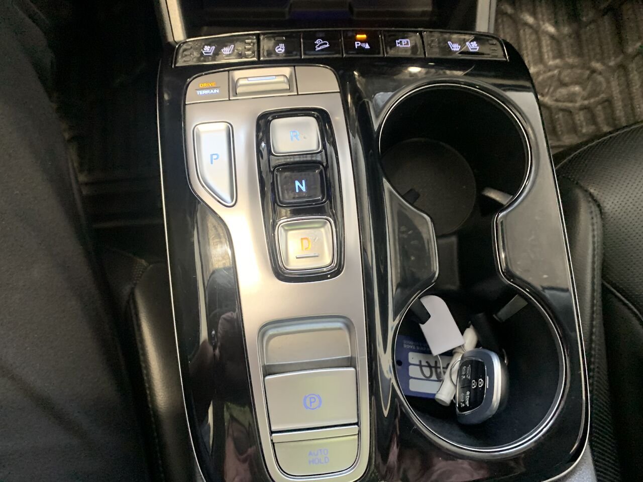 Hyundai Tucson hybride TUCSON LUXURY 2023 Gris Châteauguay - photo #28