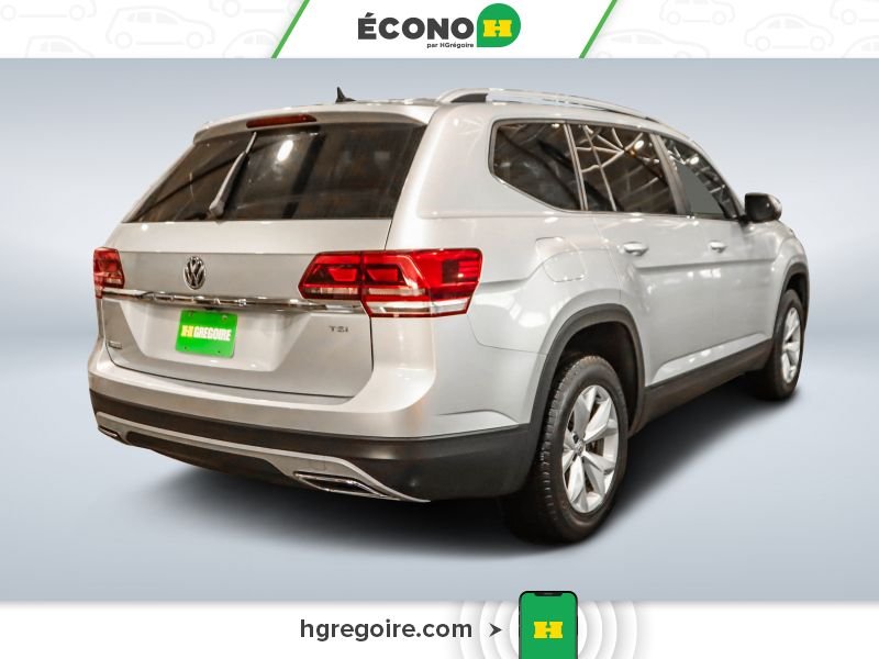 2018 Volkswagen Atlas Grey Laval - photo #7