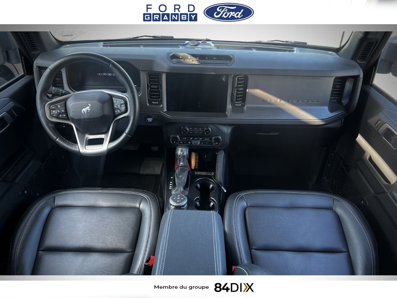 Ford BRONCO 2026 Gris Granby - photo #18
