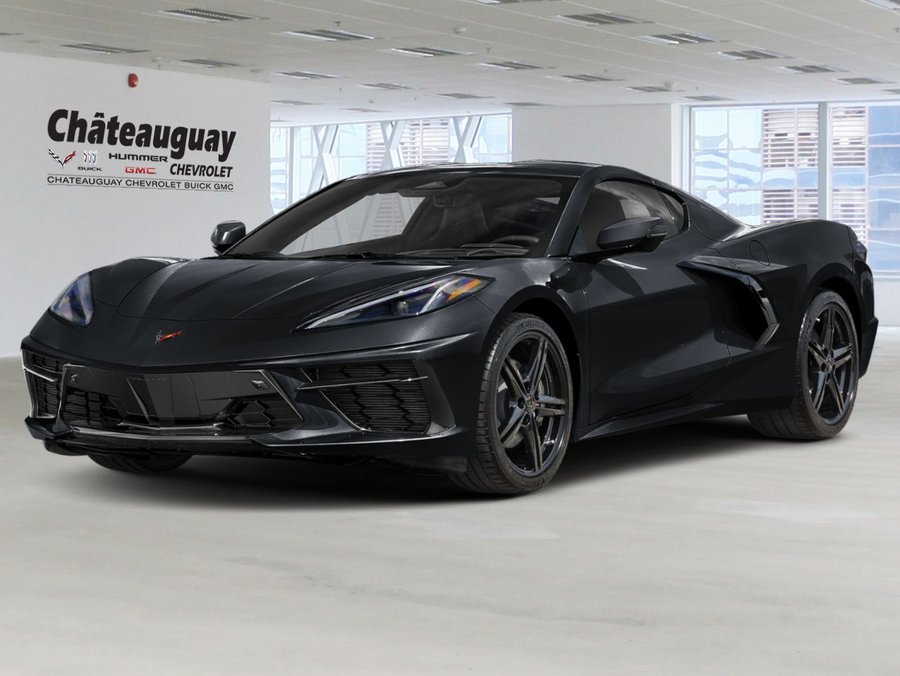 2027 CHEVROLET Corvette 2027 Black