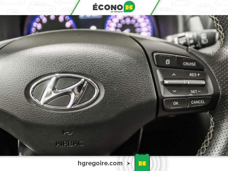 Hyundai Kona 2018 Vert Blainville - photo #15