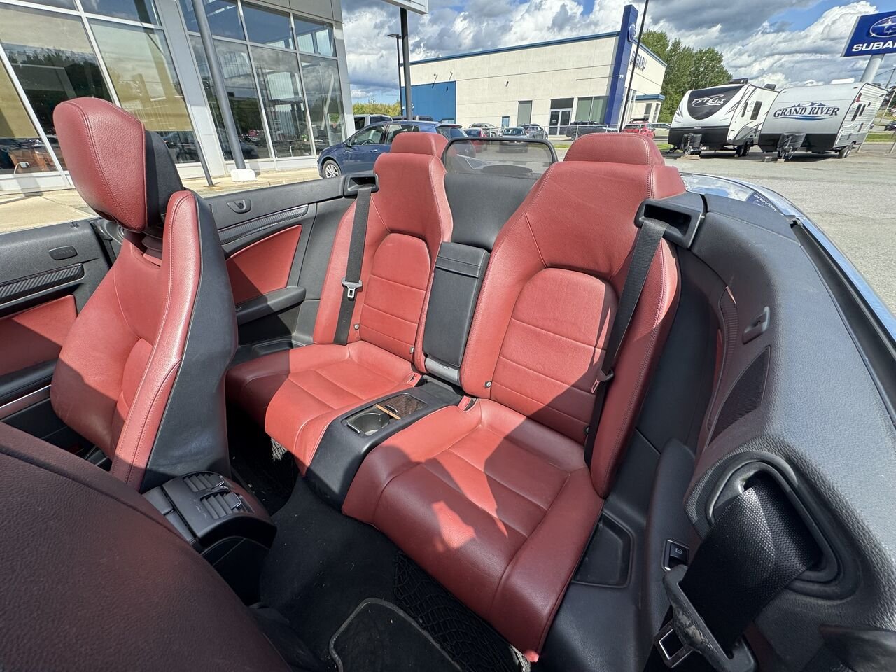 Mercedes-Benz Classe-E 2011 Gris Granby - photo #11