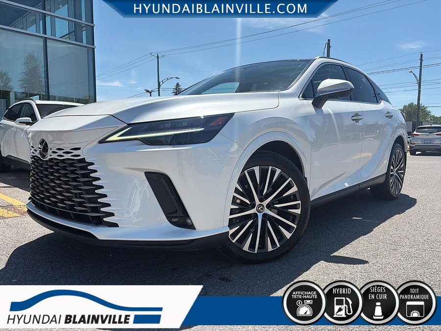 Lexus RX 2023 2023 Blanc