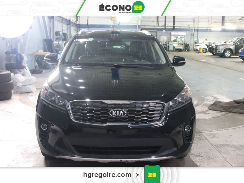 2019 Kia Sorento Black Saint-Eustache - photo #1
