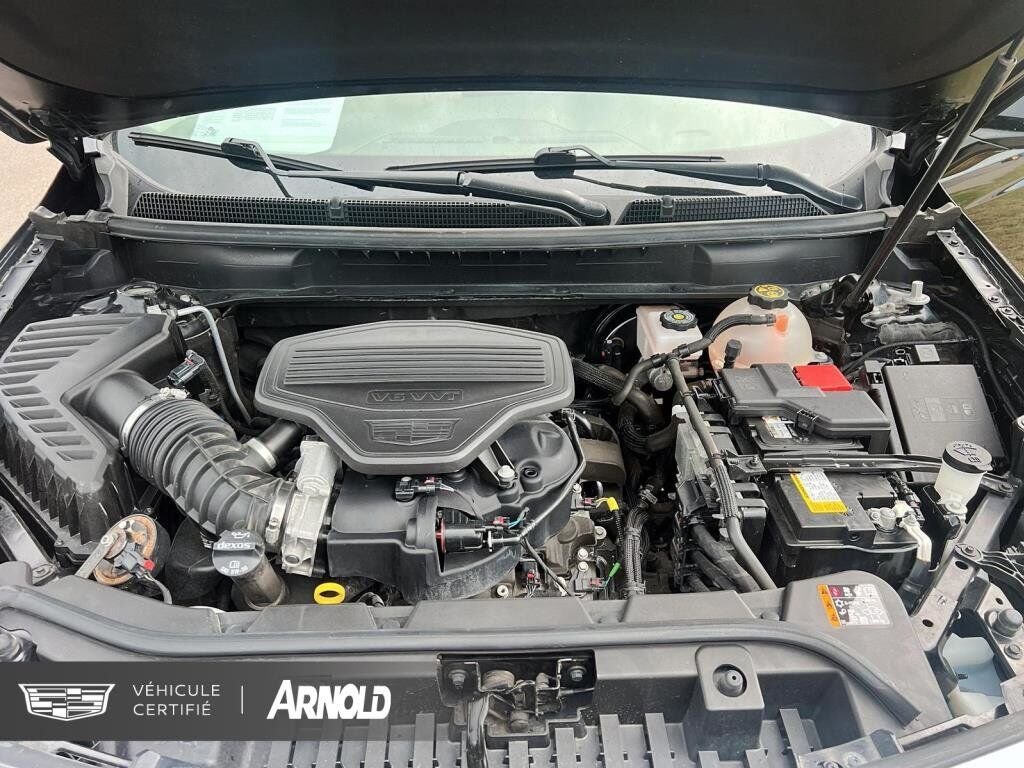 Cadillac XT5 NIV 1GYKNDRS1MZ188819 2021 Noir Chicoutimi - photo #6